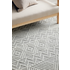 Rug Culture Maison Medium Off White & Grey Rug 225X155CM - MSN-KATE-225X155 image NaN