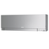 Mitsubishi Electric 2.5kW MSZ-EF Series Silver Wall DRED-Enabled Split System Air Conditioner MSZEF25VGKDSKIT image NaN