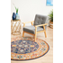 Rug Culture Evoke Large Multi-coloured Rug 240X240CM - EVO-262-MULT-240X240 image NaN