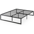 Zinus King Quick Lock Metal Bed Frame Black AU-QLSP-14K image NaN