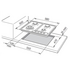 DeLonghi DEGH60STF 60cm Natural Gas Cooktop image NaN