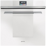 Smeg SFPA6140B 60cm Linear Aesthetic Pyrolytic Built-In Oven hero image