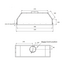 Haier 60cm 600 Series Integrated Insert Undermount Rangehood Black HPH60IMB2 image NaN