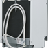 Bosch 60cm Series 6 Underbench Dishwasher Black Inox SMP6HCB01A image NaN