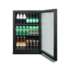 Husky 90L Single Door Homebar Drinks Chiller Black C1HECO840BKAU image NaN