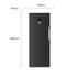 CHiQ 380L Hybrid Upright Freezer or Fridge Frost Free Black Steel Left Hinge CSH379NBSL3 image NaN