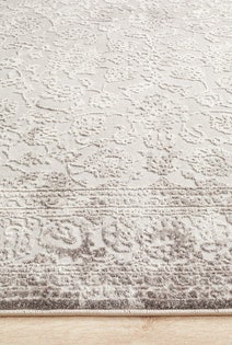 Rug Culture Opulence Oversize Silver Rug 400X300CM - OPU-111-SIL-400300 hero image