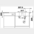 Blanco Double Bowl Left Hand Drainer Sink LEMIS8SRIFK5 image NaN