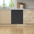 Haier 60cm Built Under Dishwasher with Steam Black HDW15U3B1 image NaN
