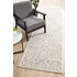 Rug Culture Chrome Medium Silver & Off White Rug 300X80CM - CRO-LYD-SIL-300X80 image NaN