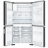 Westinghouse 609L Quad Door Fridge with Ice and Water Door Dispenser Matte Black WQE6170BB image NaN