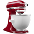KitchenAid Ice Cream Bowl Attachment for Stand Mixer White 5KSMICM image NaN