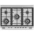 Fisher & Paykel Series 7 90cm Classic Freestanding Dual Fuel Cooker Black OR90SCG4B1 image NaN