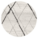 Rug Culture Oasis Large Grey Rug 240X240CM - OAS-452-GREY-240X240 hero image