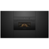 Fisher & Paykel 76cm Series 9 Contemporary Compact Combi-Microwave Oven Black Glass OM76NDTDB1  image NaN