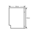 Delonghi DEDW645SI Semi Integrated Dishwasher image NaN