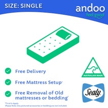 Sealy Advantage Lua Firm Single Mattress - 735660 hero image