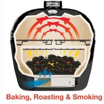 Primo Ceramic Grills X-LARGE Grill Head Only Black PGCXLHG hero image