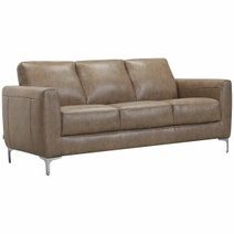 Kalona Bilzen Driftwood Three Seater Sofa - 30808-3P-MS3100 hero image