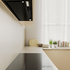 Haier 90cm 600 Series Integrated Insert Undermount Rangehood Black HPH90IMB2 image NaN