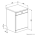 Smeg Freestanding Dishwasher DWA6314B2 image NaN