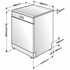 Beko 60cm Freestanding Stainless Steel Dishwasher with Autodosing BDF1640AX image NaN