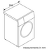 Bosch Series 6 10kg Front Load Washing Machine WGG254Z1AU image NaN
