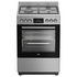 Beko 60cm Stainless Steel Dual Fuel Freestanding Oven BFCB60GMX image NaN