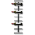 KingsBottle 9 Bottle H-Type Wall Mounted Metal Wine Rack WMRH-09B image NaN
