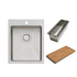 Oliveri AP1451 Apollo Single Bowl Sink image NaN