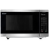 Sharp 32L Flatbed 1200W Microwave S/Steel SM327FHS image NaN