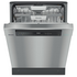 Miele Built-Under Dishwasher with AutoDos Stainless Steel G7604SCUCLST image NaN