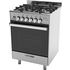 Glem 60cm Stainless Steel Dual Fuel Freestanding Oven GB664GE image NaN