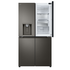 LG 642L Instaview French Door Fridge Black Steel GF-V700BSLC image NaN