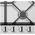 Westinghouse 60cm 4 Burner Stainless Steel Gas Cooktop WHG648SC image NaN