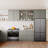 Westinghouse 90cm Dual Fuel Pyrolytic Freestanding Oven with SteamBake-Dark Stainless Steel WFEP9717DD  image NaN