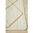 Rug Culture Nosa Extra Large White & Natural Rug 320X230CM - NSA-222-WHT-320X230 image NaN