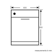LG XD3A15BS QuadWash Freestanding Dishwasher hero image