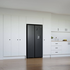 Haier 523L Side-by-Side Fridge Non-Plumbed Water Dispenser Black HRF523XHG image NaN
