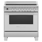 Fisher & Paykel 90cm Series 9 Classic Freestanding Induction Oven Stainless Steel OR90SCI6X1  hero image