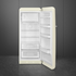 Smeg 270L 50's Retro Style Aesthetic Top Mount Fridge Cream FAB28RCR3AU image NaN