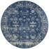 Rug Culture Evoke Medium Navy Rug 200X200CM - EVO-252-NAVY-200X200 image NaN
