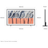 Samsung 75 Inch The Frame 4K Vision AI Smart TV QA75LS03HEWXXY [2026] image NaN