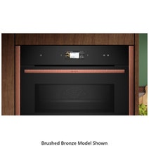 NEFF Flex Design 45cm Compact Oven with Microwave Deep Black C29MS3AY0-DB hero image
