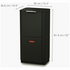 Joseph Joseph Totem Max 60L Waste & Recycling Bin 30106 image NaN