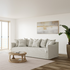 Kalona KAUAI Four Seater Sofa Salt WS-203-02-SALT-02 image NaN