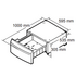 Electrolux Laundry Pedestal with Drawer PDST61 image NaN