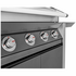 Beefeater 1600 Series Dark Four Burner BBQ with Side Burner & Trolley BMG1641DA image NaN