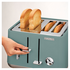Morphy Richards 240009 Scandi Aspect 4 Slice Teal Toaster image NaN