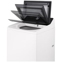 LG Series 5 12kg AI Top Load Washing Machine Essence White WTX5-12W hero image